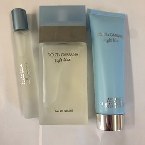 Dolce & Gabbana Light blue set